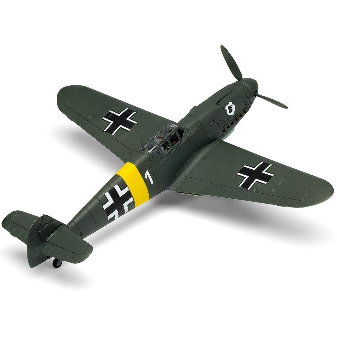 Airfix: Messerschmitt Bf109F-4 Starter Set