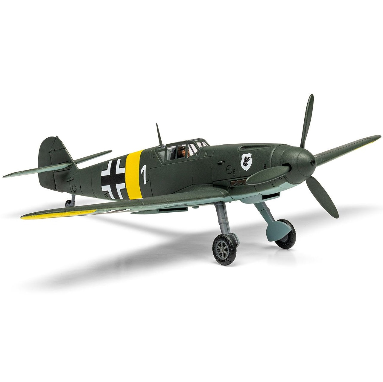 Airfix: Messerschmitt Bf109F-4 Starter Set