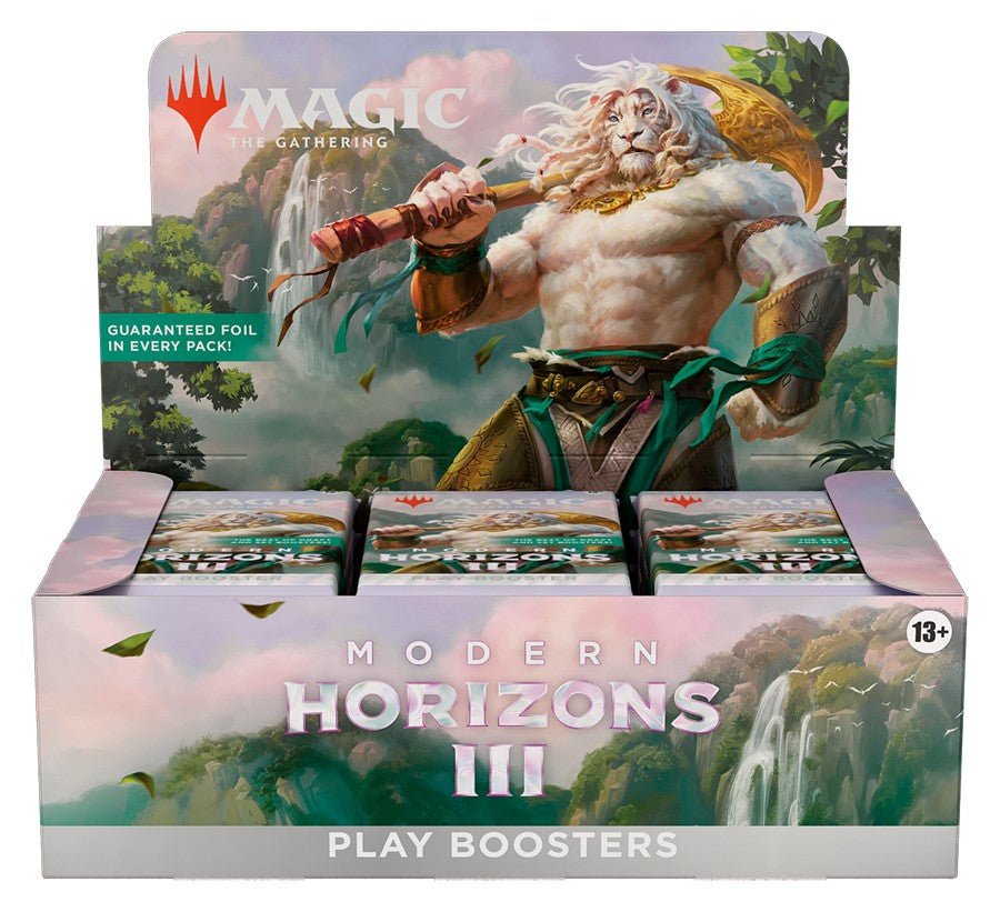 Magic: The Gathering - Modern Horizons 3 Play Booster Packs - Jnstoys