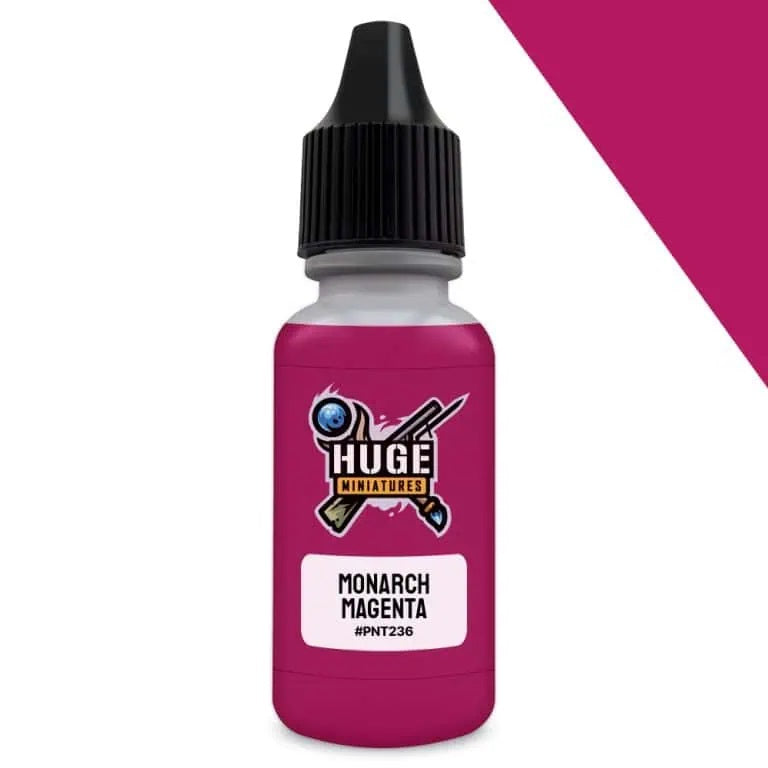 Huge Miniatures: Core Value Paint - Monarch Magenta