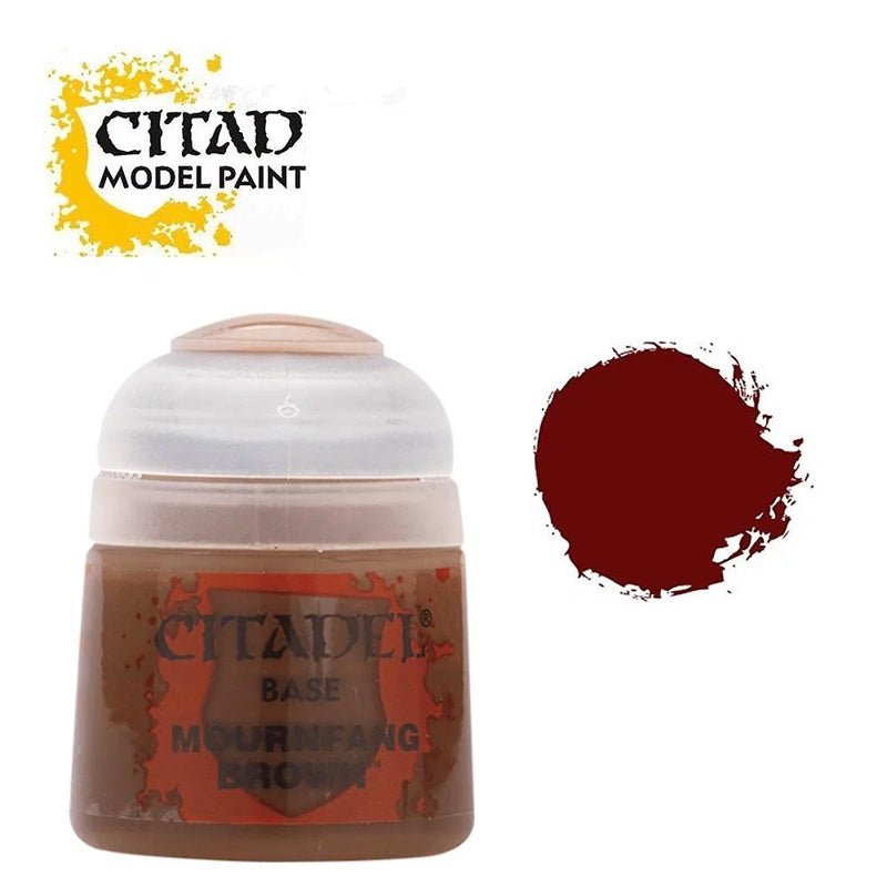 Citadel Paints: Mournfang Brown, 12ml - Jnstoys