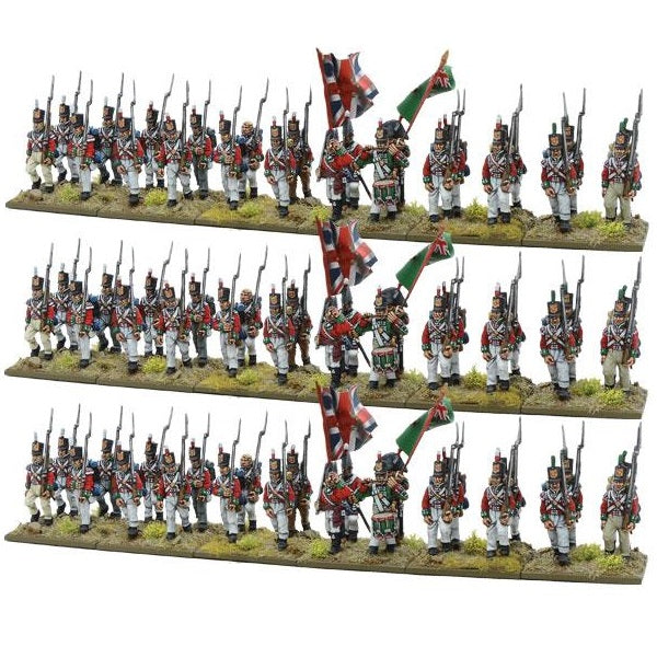 Black Powder - Napoleonic British Starter Army (Peninsular Campaign)