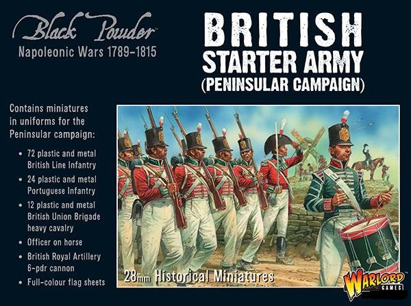 Black Powder - Napoleonic British Starter Army (Peninsular Campaign)