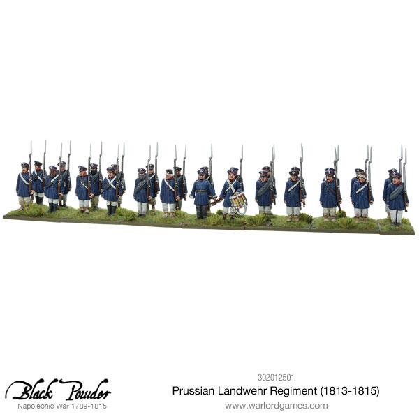 Black Powder - Napoleonic Prussian Landwehr Regiment 1813-1815