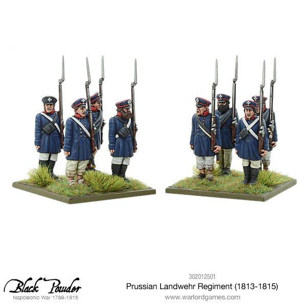 Black Powder - Napoleonic Prussian Landwehr Regiment 1813-1815