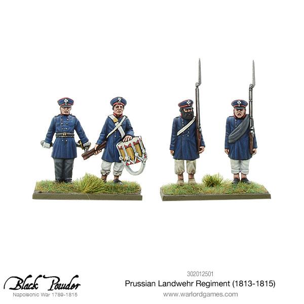 Black Powder - Napoleonic Prussian Landwehr Regiment 1813-1815