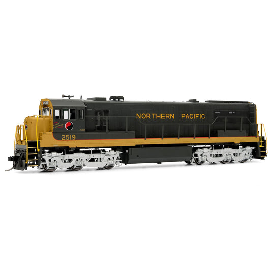 Northern Pacific No. 2519 Diesel Locomotive