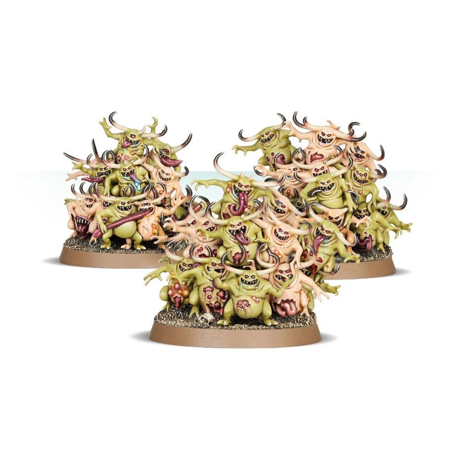 Warhammer: Age of Sigmar Maggotkin of Nurgle: Nurglings