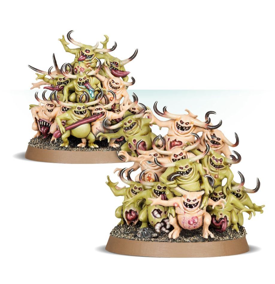 Warhammer: Age of Sigmar Maggotkin of Nurgle: Nurglings