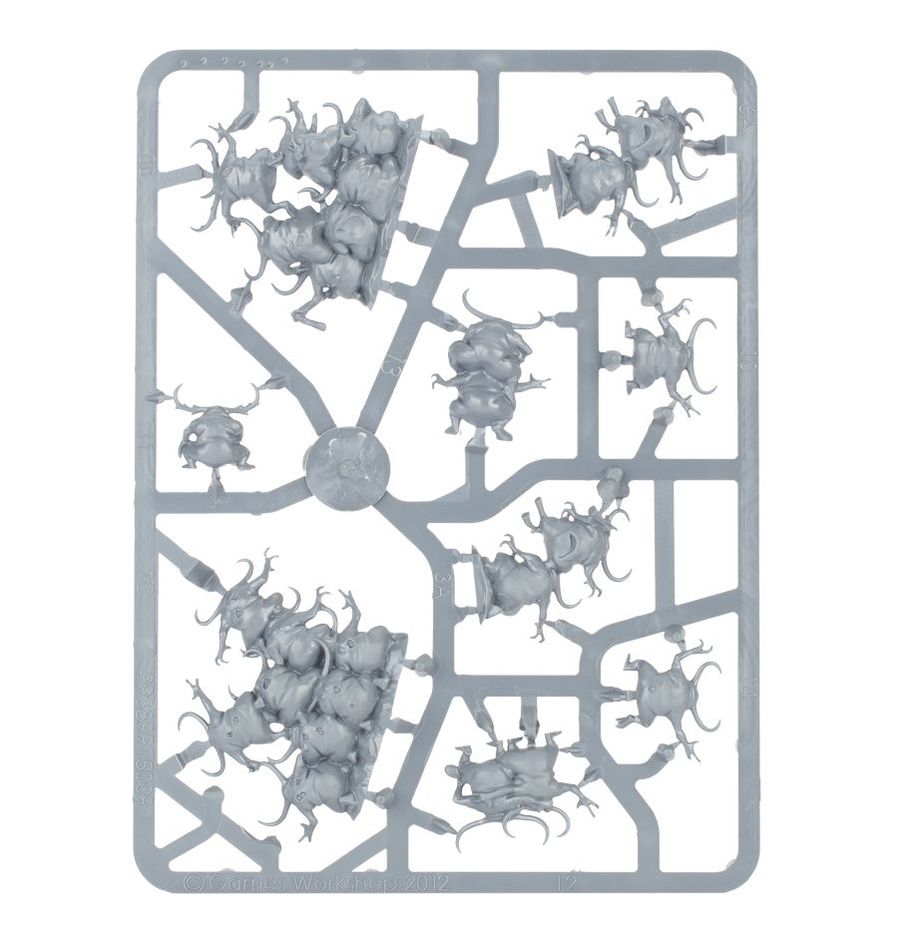 Warhammer: Age of Sigmar Maggotkin of Nurgle: Nurglings - Jnstoys