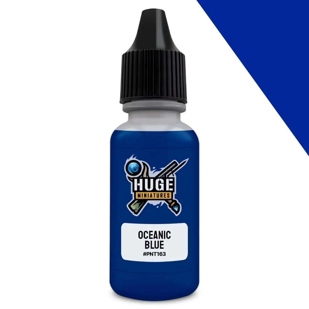 Huge Miniatures: Core Value Paint - Oceanic Blue