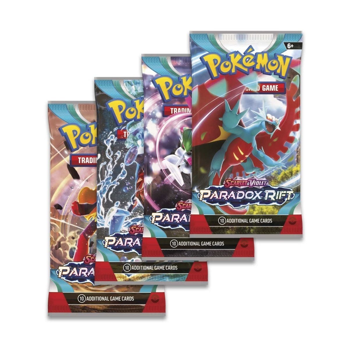 Pokémon: Scarlet and Violet - Paradox Rift Booster Pack - Jnstoys