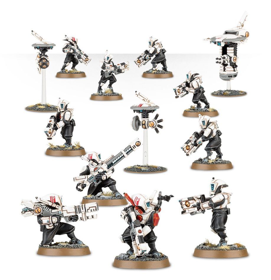 Warhammer: 40K - T'au Empire: Pathfinder Team
