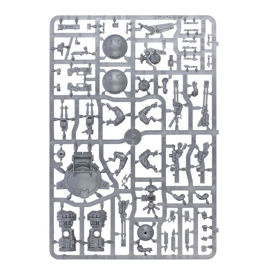 Warhammer: 40K - T'au Empire: Pathfinder Team - Jnstoys