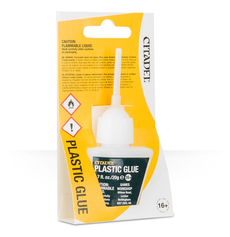 Citadel Paints: Plastic Glue