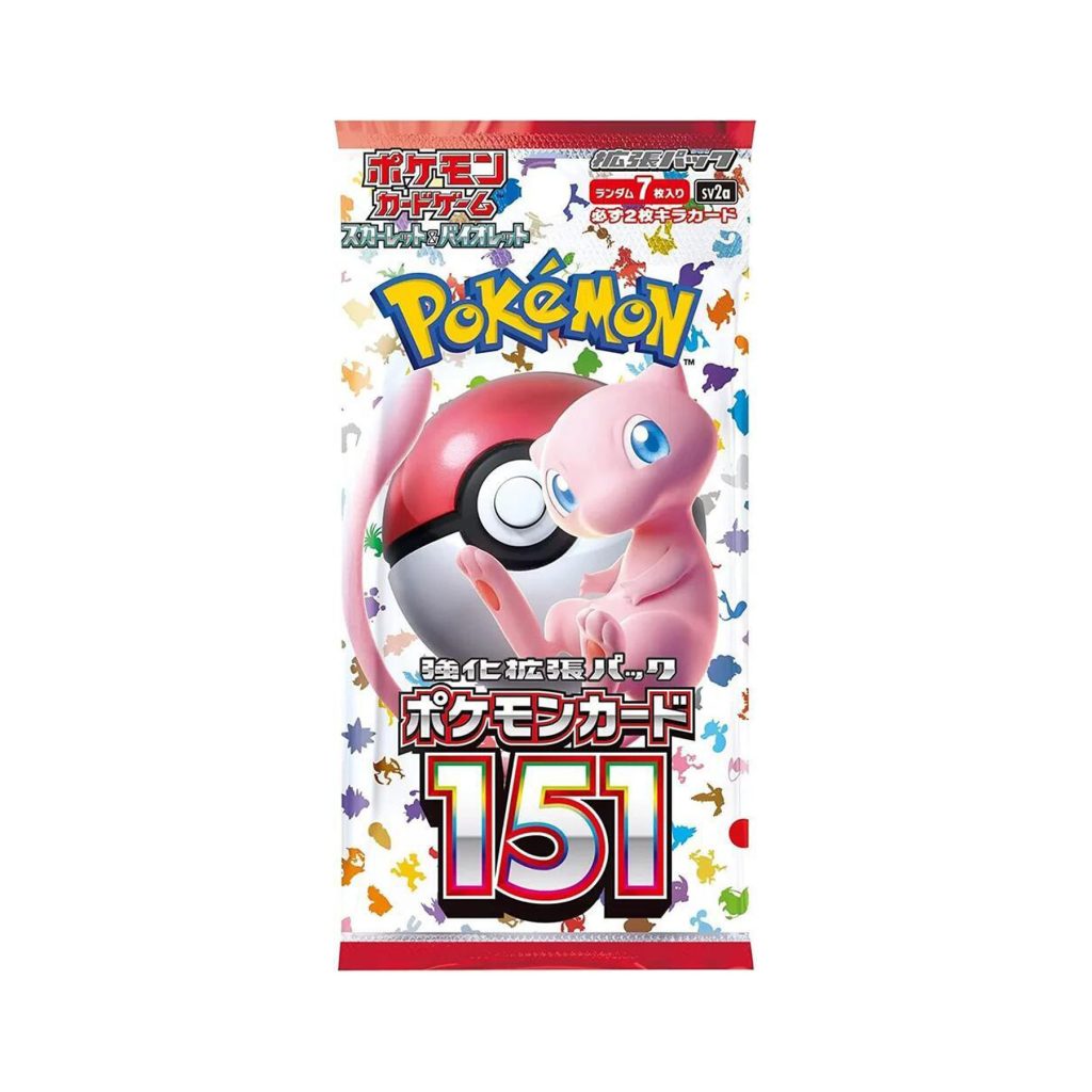 Pokemon 151 Booster Packs (Jap)