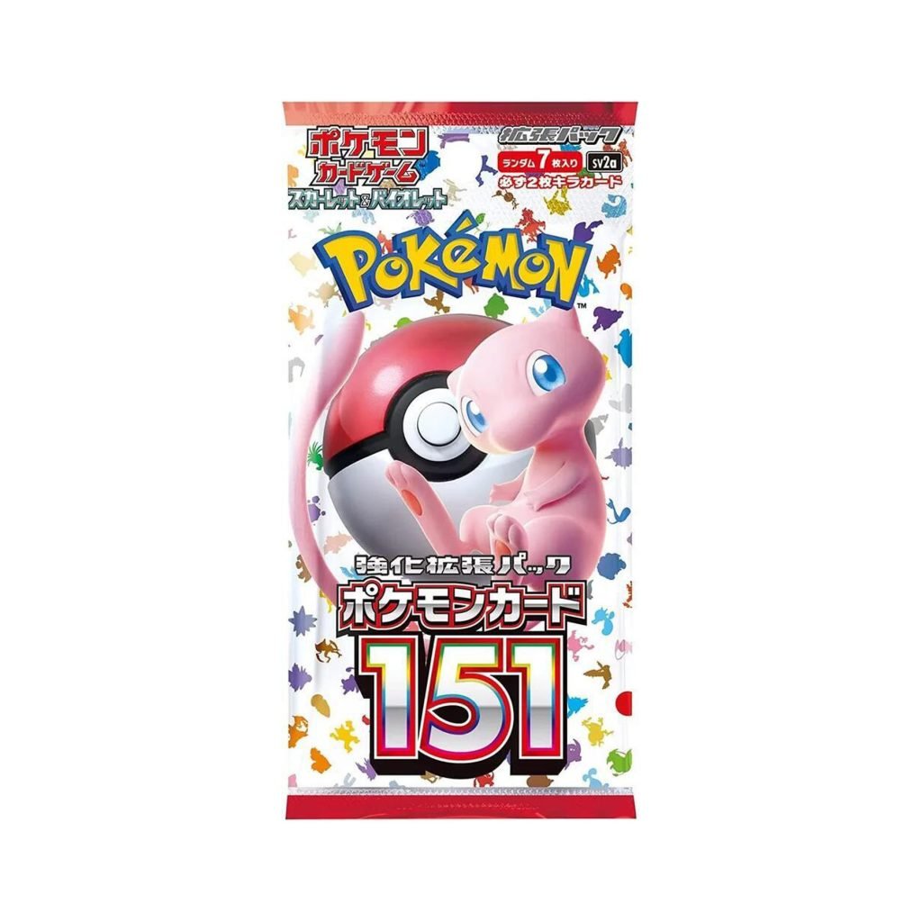 Pokemon 151 Booster Packs (Jap) - Jnstoys