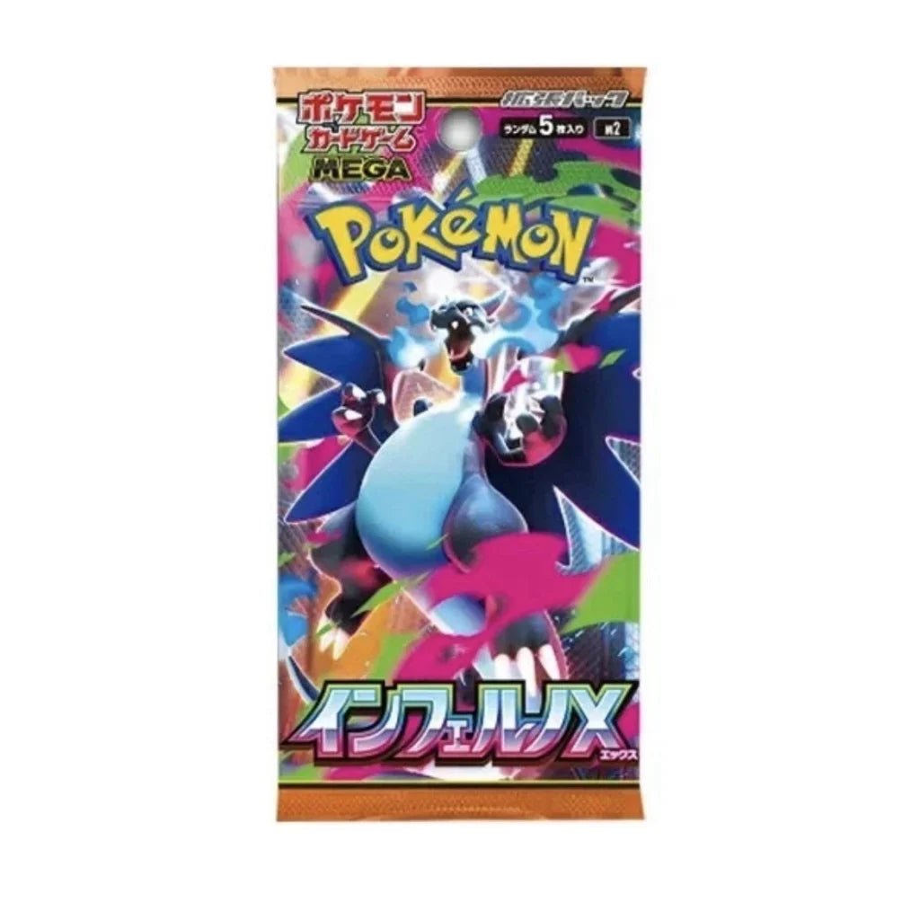 Pokemon Mega Inferno X (Jap) - Jnstoys
