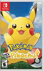 Pokemon Let's Go Pikachu - Nintendo Switch - Jnstoys