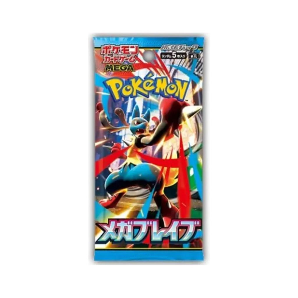 Pokemon Mega Brave Booster Packs - Jnstoys