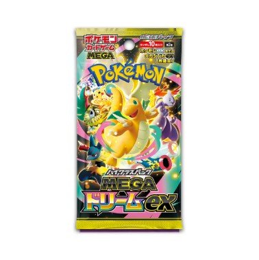 Pokemon Mega Dream Booster Packs (Jap) - Jnstoys