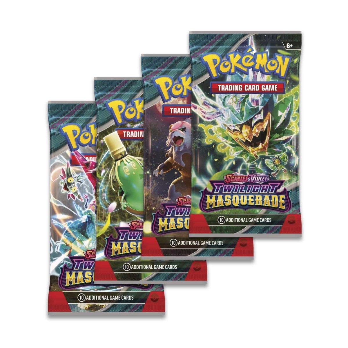 Pokémon: Scarlet and Violet-Twilight Masquerade Booster Pack