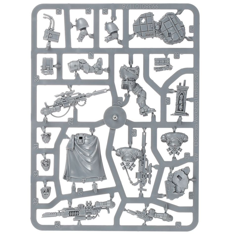 Warhammer: 40K - Space Marines: Primaris Eliminators - Jnstoys