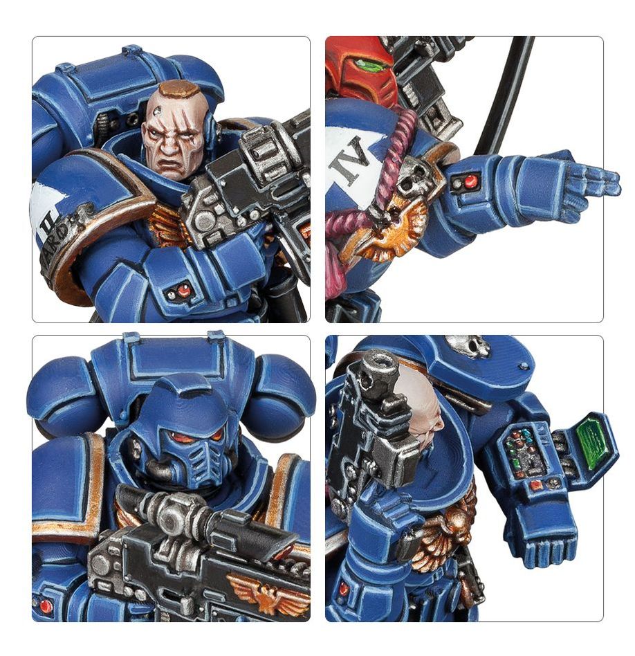 Warhammer: 40K - Space Marines: Primaris Intercessors
