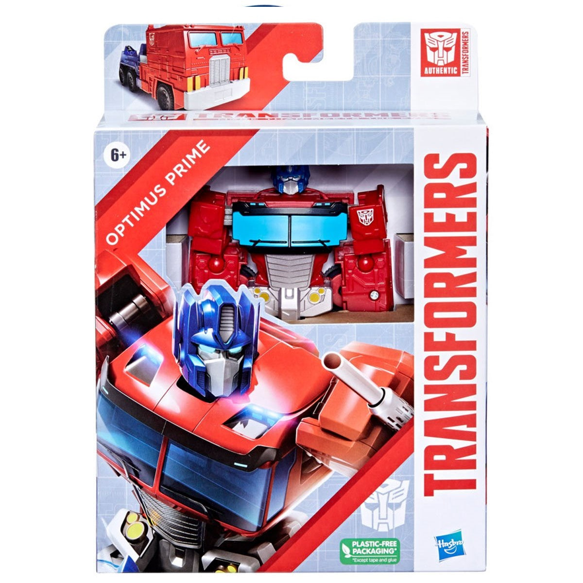 Transformers Authentics Wave 1 Alpha Optimus Prime Action Figures
