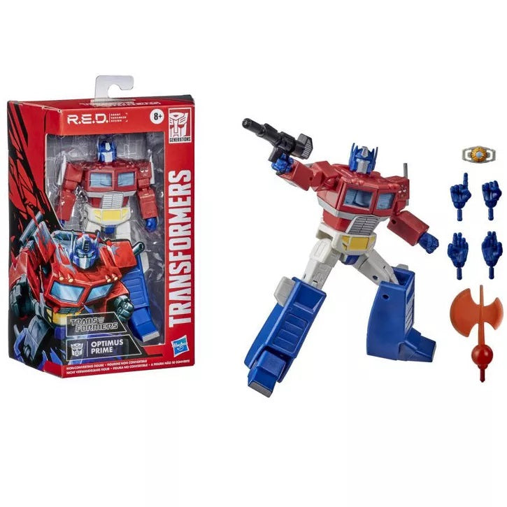 R.E.D. Transformers - Optimus Prime