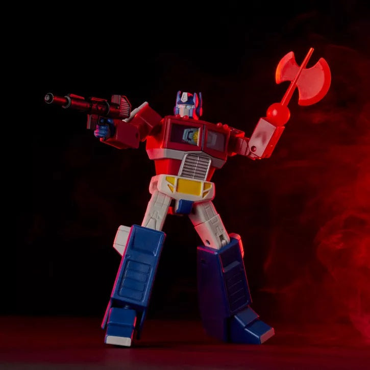 R.E.D. Transformers - Optimus Prime