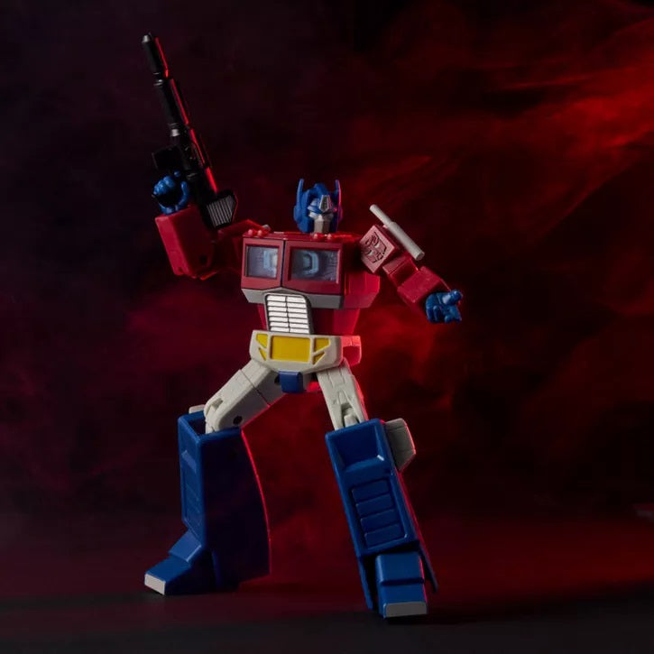 R.E.D. Transformers - Optimus Prime