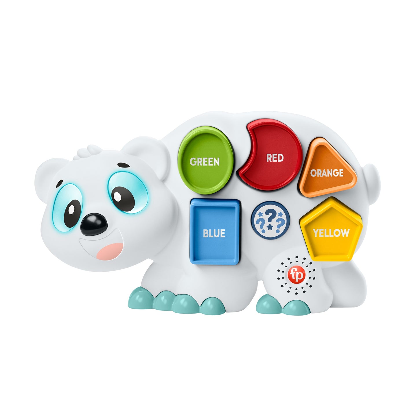 Fisher-Price Linkimals Polar Bear Puzzlin' Shapes Playset