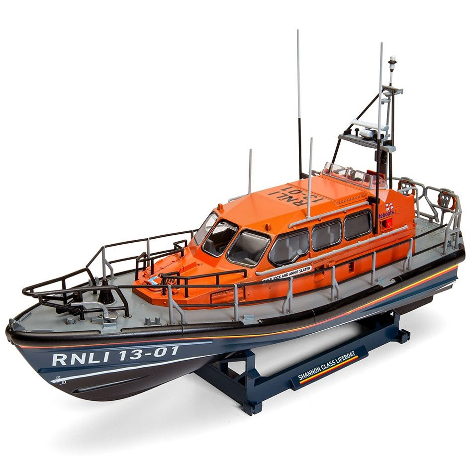 Airfix: RNLI Shannon Class Lifeboat Starter Set