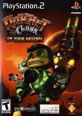 Ratchet & Clank Up Your Arsenal - Playstation 2 - Jnstoys