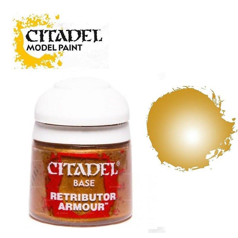 Citadel Paints: Retributor Armor, 12ml - Jnstoys