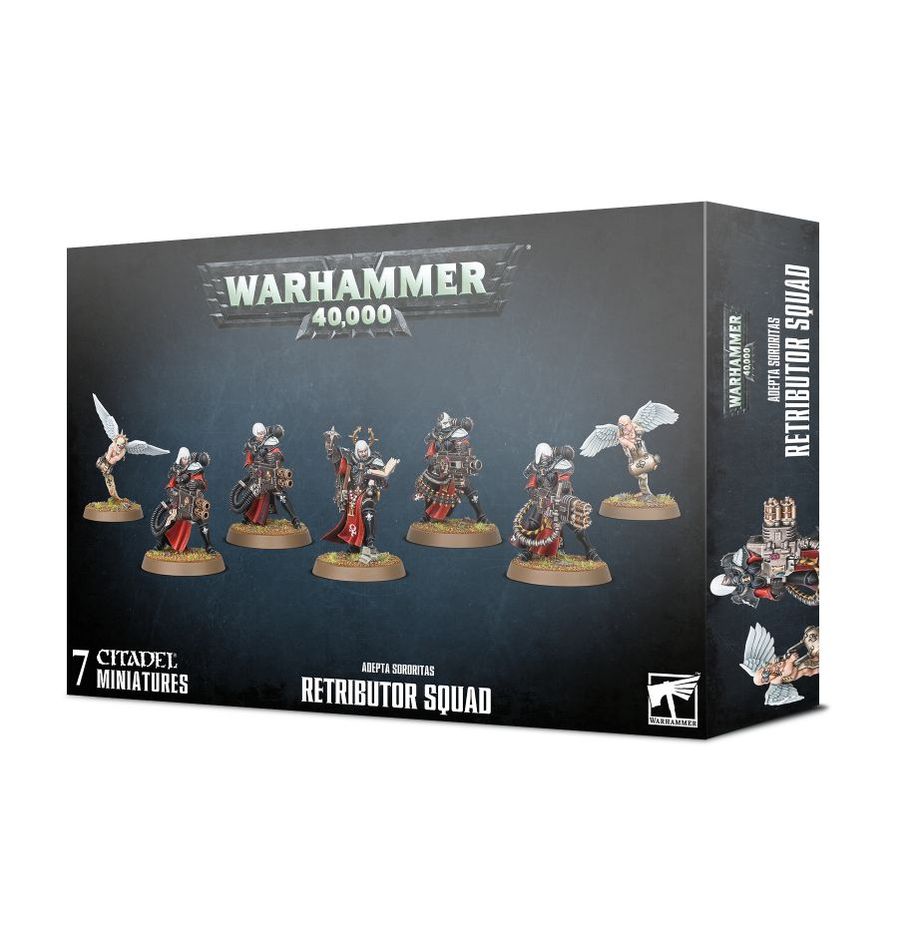 Warhammer: 40K - Adepta Sororitas: Retributor Squads