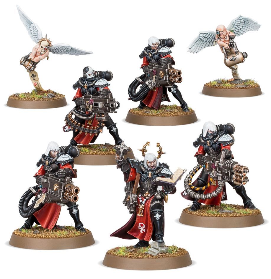 Warhammer: 40K - Adepta Sororitas: Retributor Squads