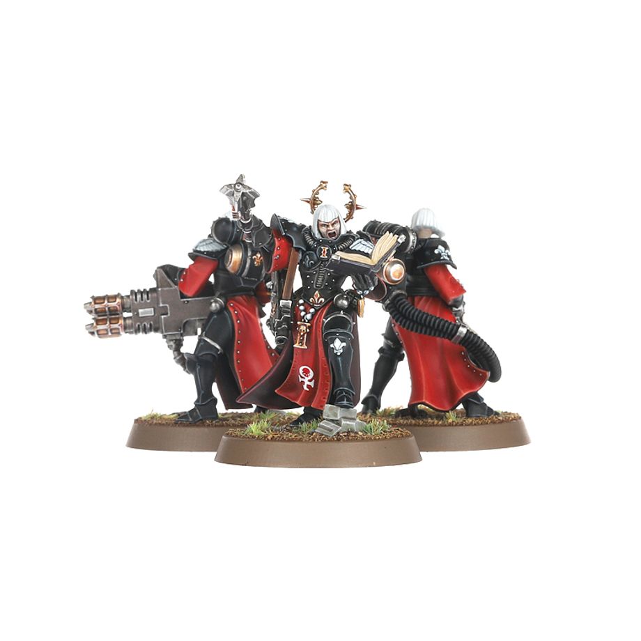 Warhammer: 40K - Adepta Sororitas: Retributor Squads