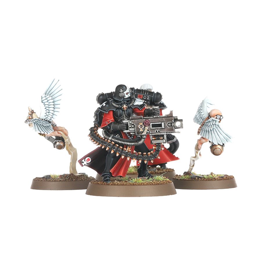 Warhammer: 40K - Adepta Sororitas: Retributor Squads