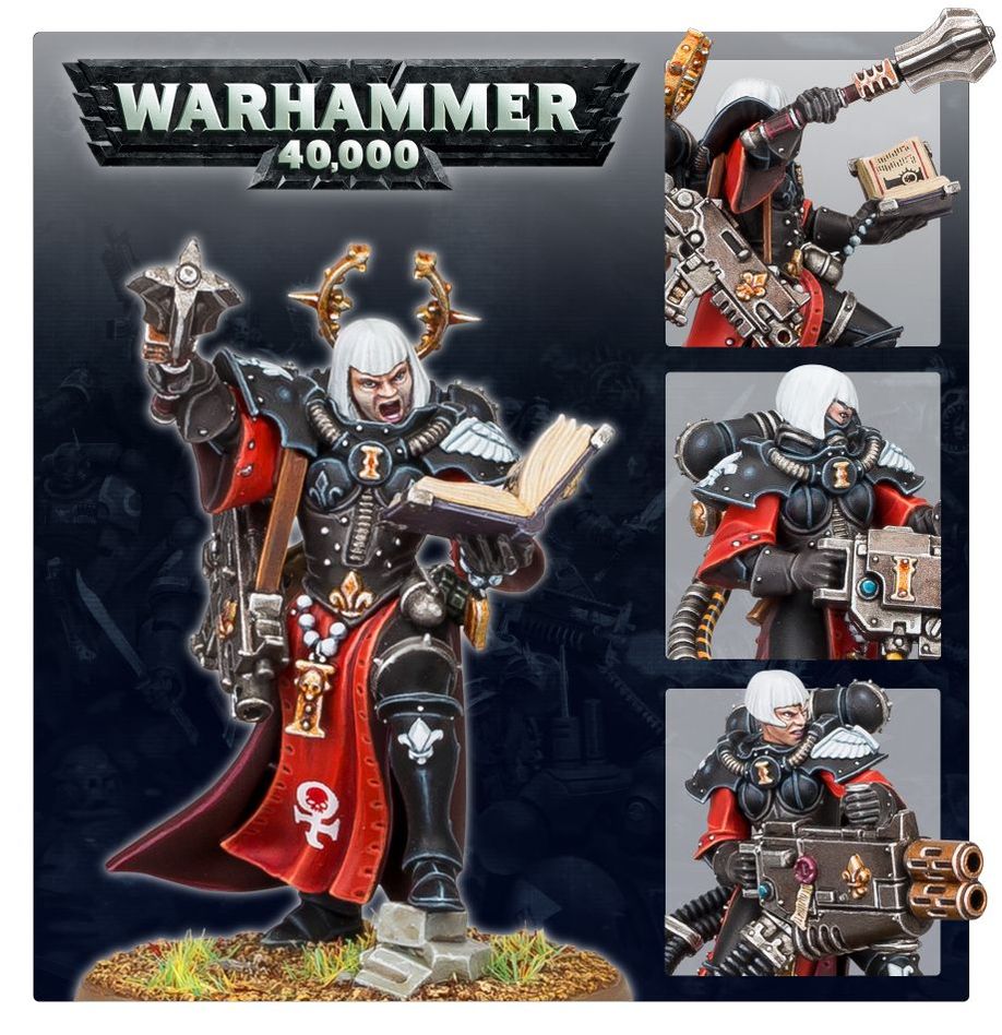 Warhammer: 40K - Adepta Sororitas: Retributor Squads