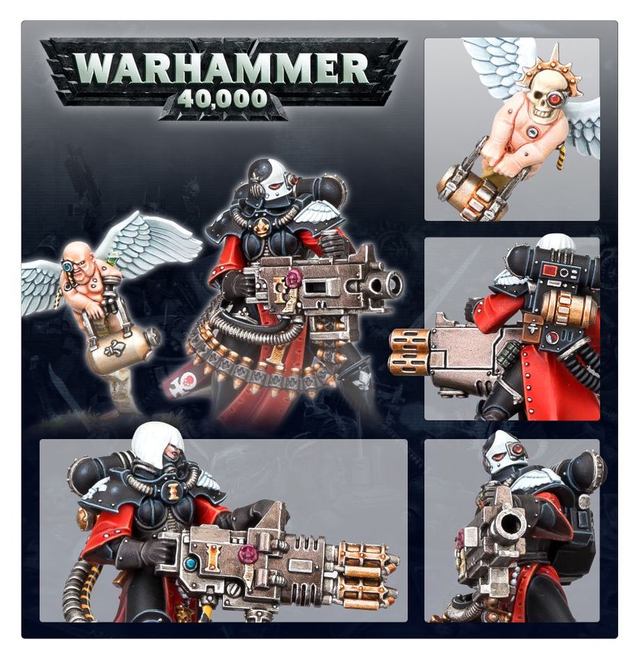 Warhammer: 40K - Adepta Sororitas: Retributor Squads