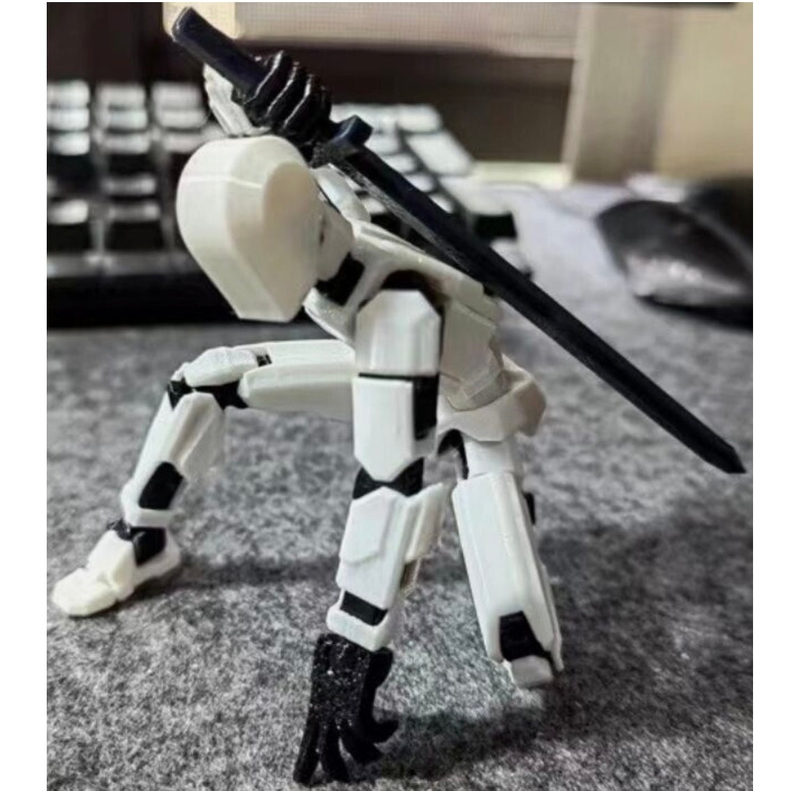 Combat Robot Action Figured