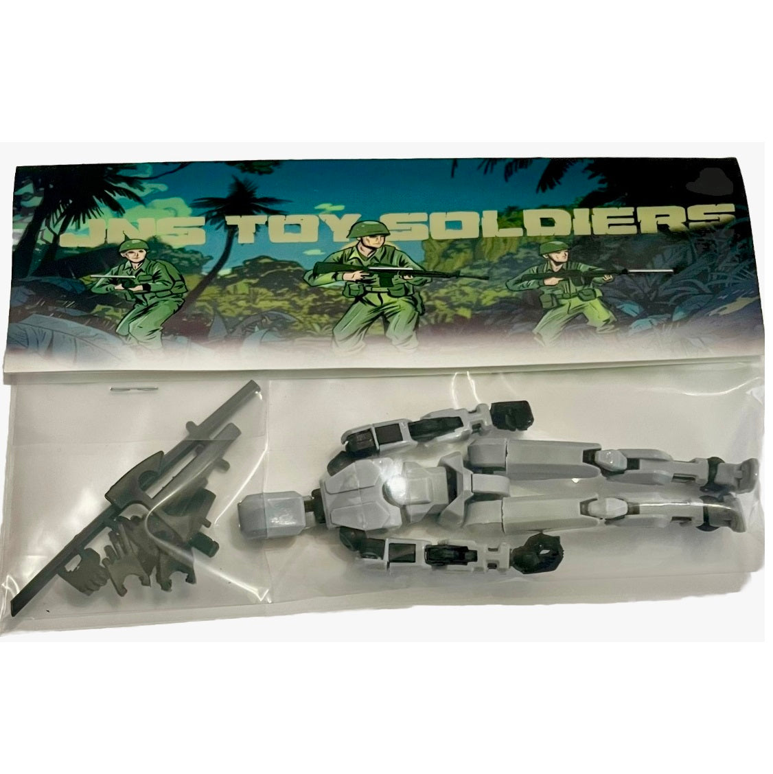 Combat Robot Action Figured