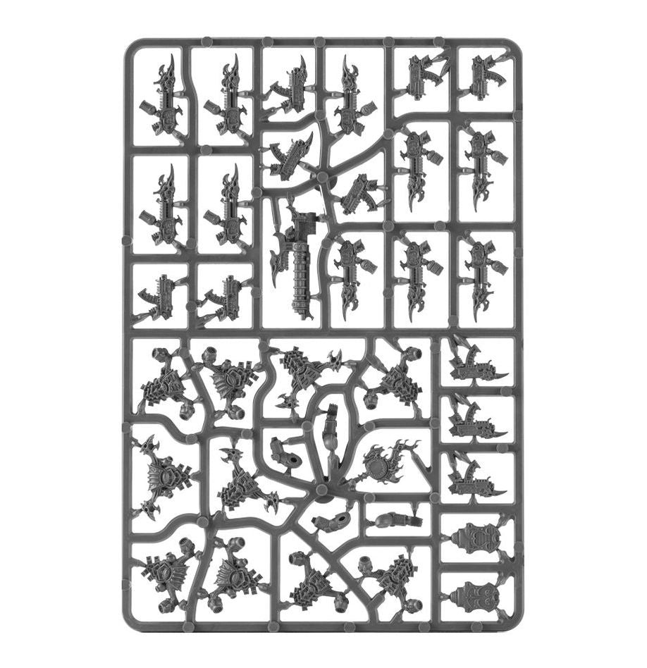 Warhammer: 40K - Thousand Sons: Rubric Marines