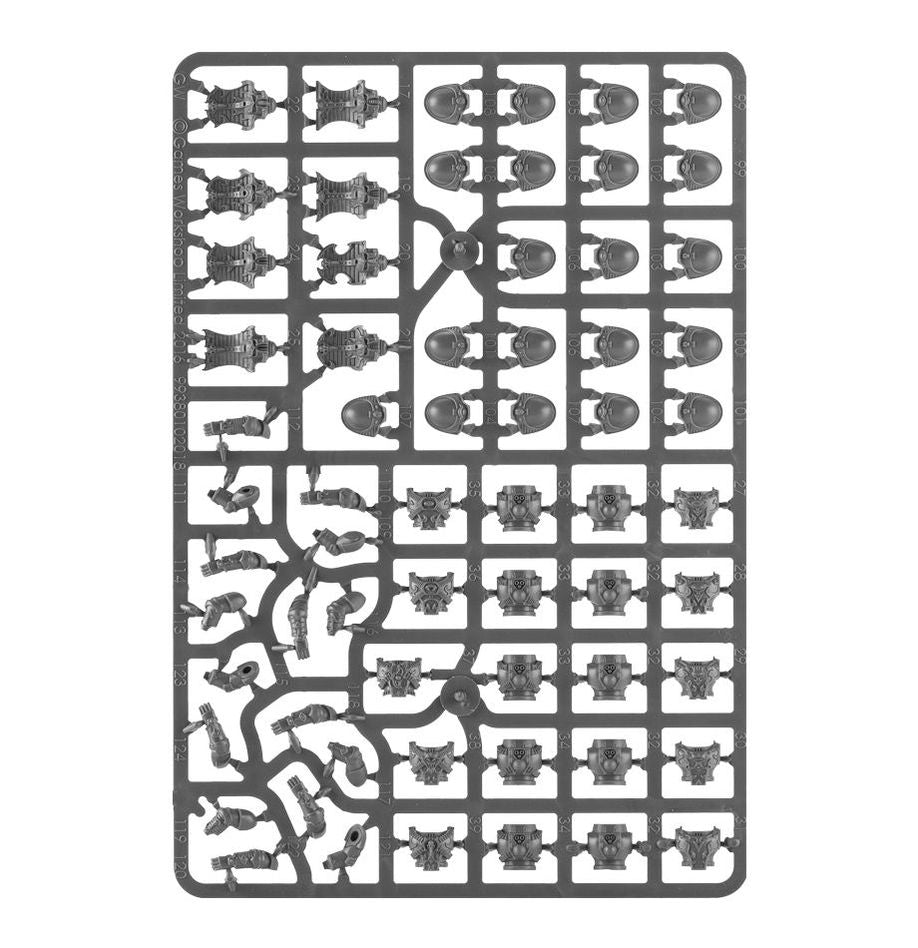 Warhammer: 40K - Thousand Sons: Rubric Marines