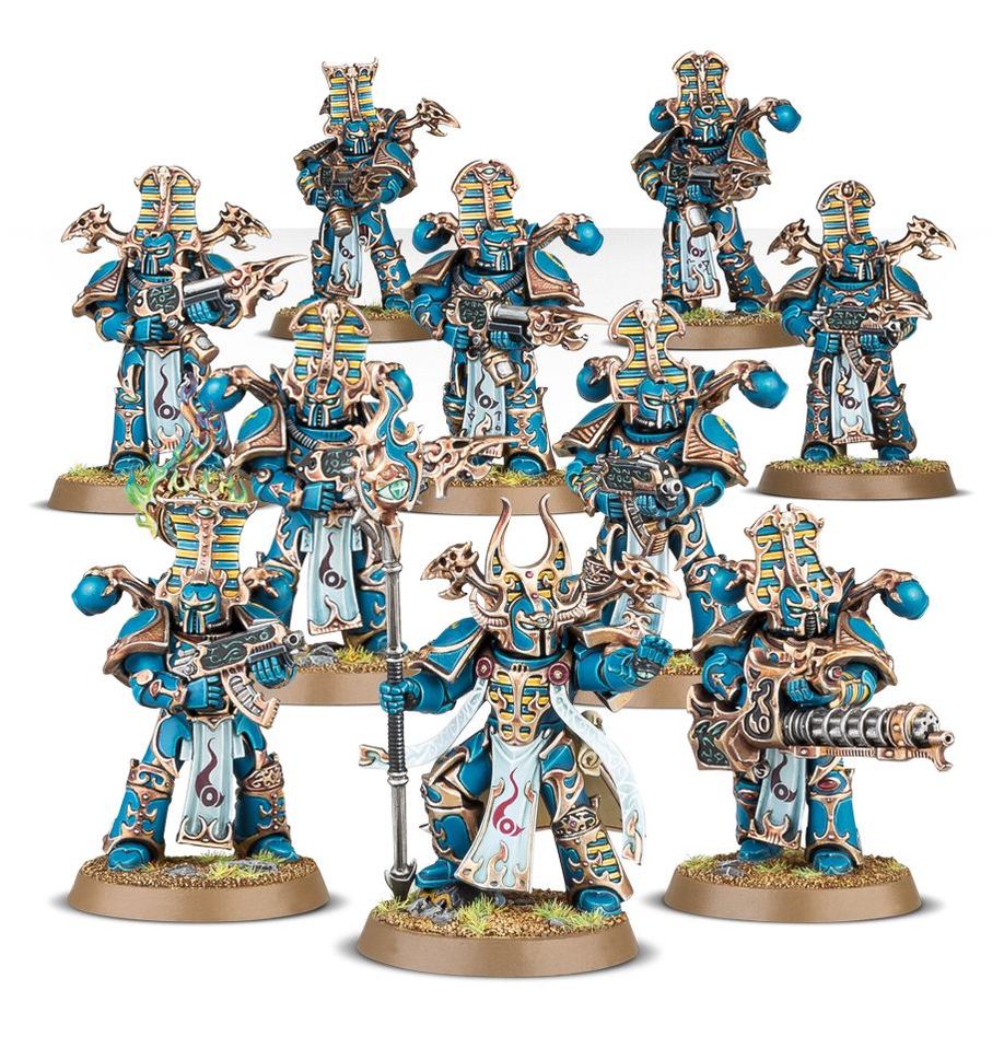 Warhammer: 40K - Thousand Sons: Rubric Marines