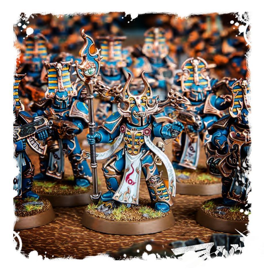 Warhammer: 40K - Thousand Sons: Rubric Marines