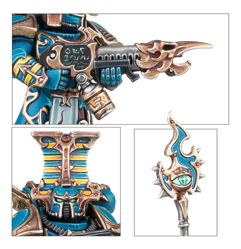 Warhammer: 40K - Thousand Sons: Rubric Marines