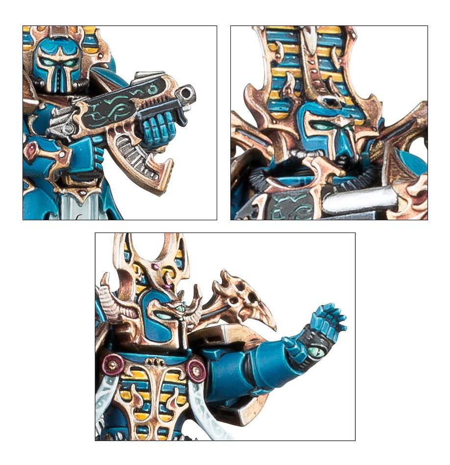 Warhammer: 40K - Thousand Sons: Rubric Marines